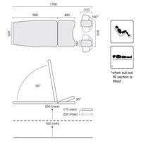 Healthtec SX Gynaecological Exam Chair - InterAktiv Health