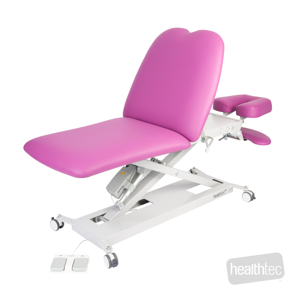 Healthtec SX Manipulation Table – Two Section with Lift Up Back Rest - InterAktiv Health