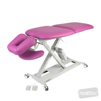 Healthtec SX Manipulation Table – Two Section with Lift Up Back Rest - InterAktiv Health