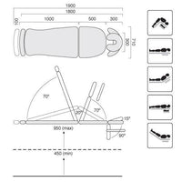 Healthtec SX Ultimate Contour Massage Table - InterAktiv Health