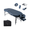 Centurion Athlegen Genesis body contoured portable massage table at InterAktiv health includes carry bag, face crest and head cradle