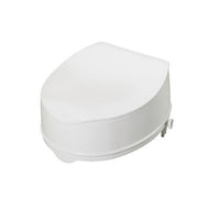 Homecraft Toilet Seat Riser with Lid - InterAktiv Health