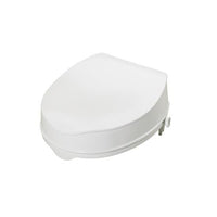 Homecraft Toilet Seat Riser with Lid - InterAktiv Health