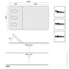 HT Bariatric Double table- Neuro/Bobath Table - InterAktiv Health