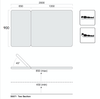 HT Bariatric Examination Table - 1000mm wide- 350kgSWL - InterAktiv Health