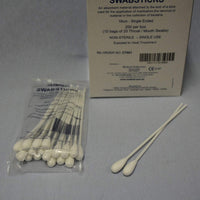 Jumbo Swab Sticks- Single-ended 20/Pack - InterAktiv Health