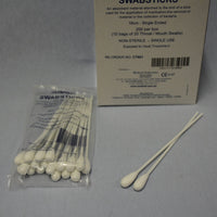 Jumbo Swab Sticks- Single-ended Box 200 - InterAktiv Health