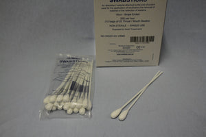 Jumbo Swab Sticks- Single-ended Box 200 - InterAktiv Health