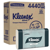 Kleenex 4440 Compact Hand Towel 24 Packs x 90 Towels - InterAktiv Health