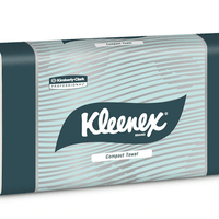 Kleenex 4440 Compact Hand Towel 24 Packs x 90 Towels - InterAktiv Health