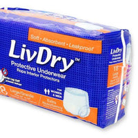 LivDry Protective Underwear-Large - InterAktiv Health