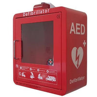 MEDIANA Heart On A15 Adult/Child Defibrillator & Cabinet Package - InterAktiv Health