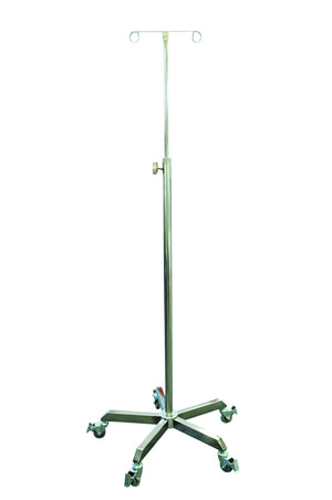 Mobile IV Drip Pole Stand - InterAktiv Health