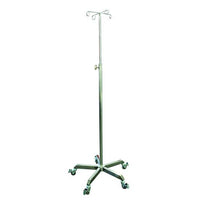 Mobile IV Drip Pole Stand - InterAktiv Health