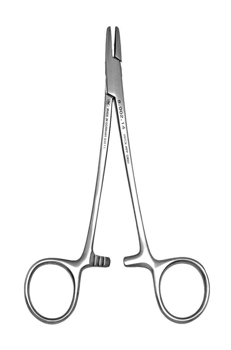 Needle Holders-Mayo Hegar- Tungstan Carbide - InterAktiv Health