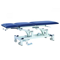 Pacific 3 section Electric Treatment Table - InterAktiv Health