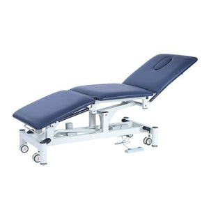 Pacific 3 section Examination Treatment Bed with Electric Back Rest-280kg - InterAktiv Health