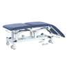 Pacific 3 section Examination Treatment Bed with Electric Back Rest-280kg - InterAktiv Health