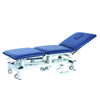 Pacific 3 section Examination Treatment Bed with Electric Back Rest-280kg - InterAktiv Health