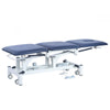 Pacific 3 section Examination Treatment Bed with Electric Back Rest-280kg - InterAktiv Health