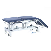 Pacific 3 section Examination Treatment Bed with Electric Back Rest-280kg - InterAktiv Health