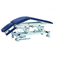 Pacific 5 Section Treatment Couch- With Mid Lift - InterAktiv Health