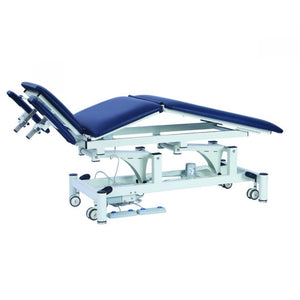 Pacific 5 Section Treatment Couch- With Mid Lift - InterAktiv Health