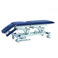 Pacific 5 Section Treatment Couch- With Mid Lift - InterAktiv Health