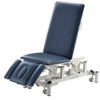 Pacific 5 Section Treatment Couch- With Mid Lift - InterAktiv Health