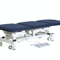 Pacific All Electric 3 Section Examination Treatment Table - InterAktiv Health