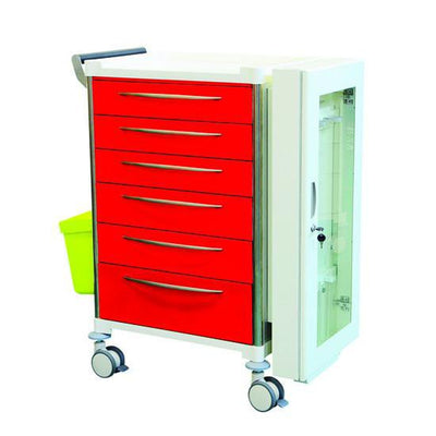 Pacific Difficult Airway Medical Cart - InterAktiv Health