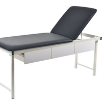 Pacific Fixed Height Medical Examination Bed with Drawers - InterAktiv Health