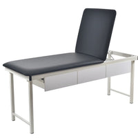 Pacific Fixed Height Medical Examination Bed with Drawers - InterAktiv Health