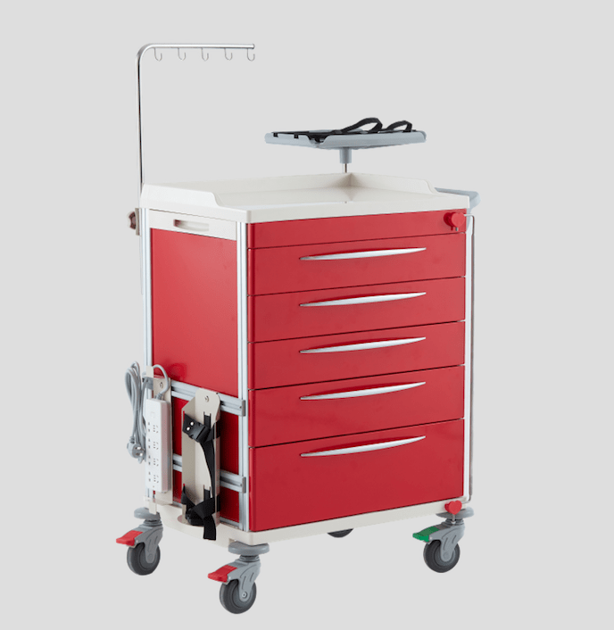 Pacific Medical Emergency Trolley - InterAktiv Health