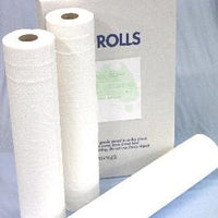 Paper Bed Sheet Roll Perforated 59cm x50M x 6 Rolls/carton - InterAktiv Health