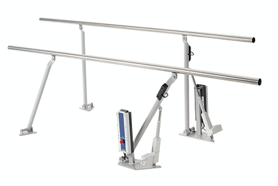 Parallel Walking Bars Electric Height 3M, 4M, 6M & 8M long - InterAktiv Health