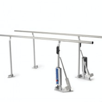 Parallel Walking Bars Electric Height 3M, 4M, 6M & 8M long - InterAktiv Health