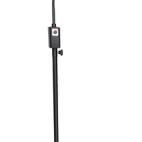 PML1 LED Examination Lamps on Mobile Base- Black - InterAktiv Health