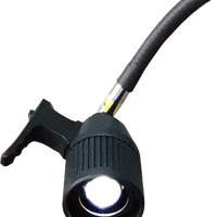 PML1 LED Examination Lamps on Mobile Base- Black - InterAktiv Health