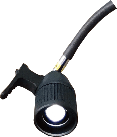 PML1 LED Examination Lamps on Mobile Base- Black - InterAktiv Health