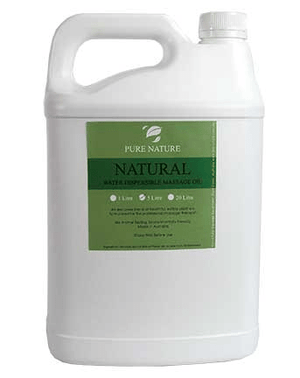 Pure Nature Water Dispersible Massage Oil 5L - InterAktiv Health