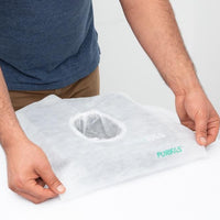 Purifas® FaceShield™ Disposable Head Pads - InterAktiv Health