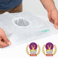 Purifas® FaceShield™ Disposable Head Pads - InterAktiv Health