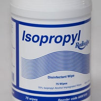 Rediwipe Isopropyl Wipes -100/ Canister - InterAktiv Health