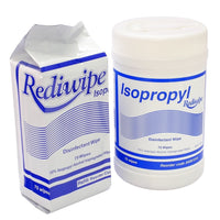 Rediwipe Isopropyl Wipes -100/ Canister - InterAktiv Health