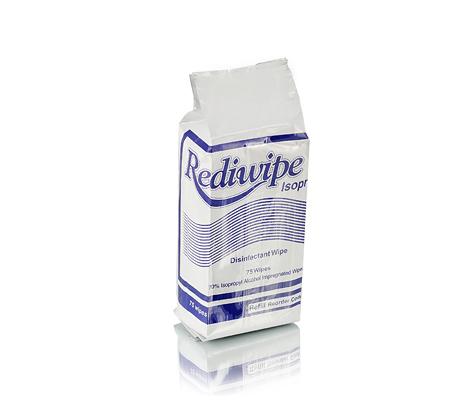 Rediwipe Isopropyl Wipes Refills- 100/pkt - InterAktiv Health