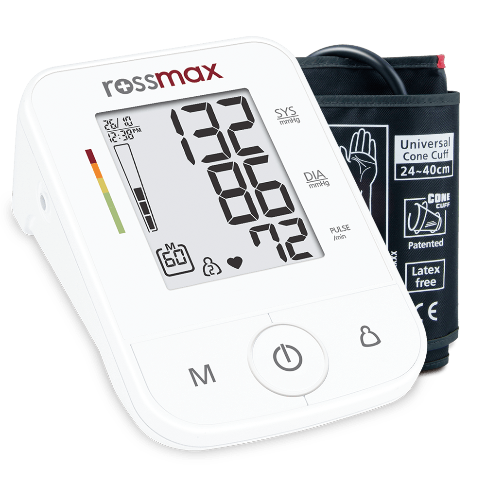 ROSSMAX AUTOMATIC BLOOD PRESSURE MONITOR X3 - InterAktiv Health