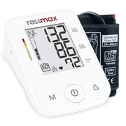 ROSSMAX AUTOMATIC BLOOD PRESSURE MONITOR X3 - InterAktiv Health