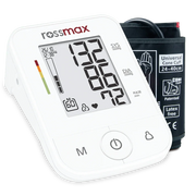 ROSSMAX AUTOMATIC BLOOD PRESSURE MONITOR X3 - InterAktiv Health