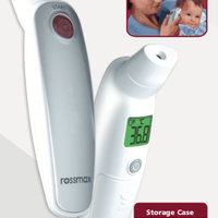 ROSSMAX HA500 Infrared Non-Contact Temple Thermometer - InterAktiv Health